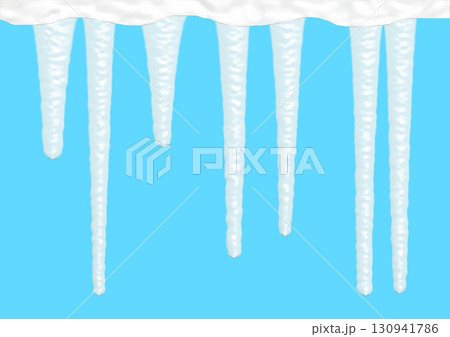 つららのイラスト素材 - PIXTA