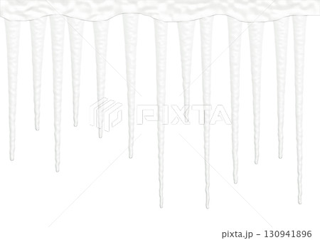 つららのイラスト素材 - PIXTA