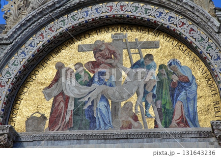 壁画 イタリア ベネチア ヴェネツィアの写真素材 - PIXTA