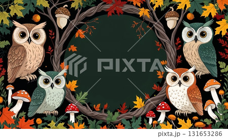 【美品】梟と紅葉のアート作品 美品】梟と紅葉のアート作品 cfe8a874b637124adf862127ed68a7