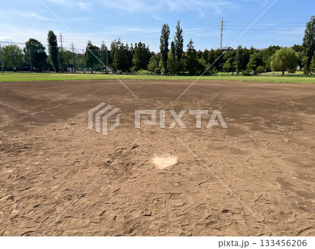 市民野球場のイメージ