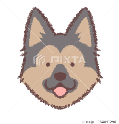 シェパードのイラスト素材 - PIXTA