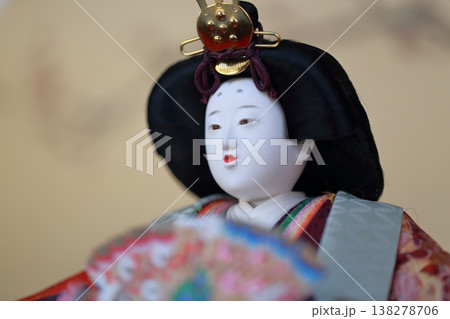 古い雛人形の写真素材 - PIXTA