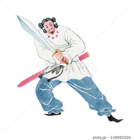 日本武尊のイラスト素材 - PIXTA