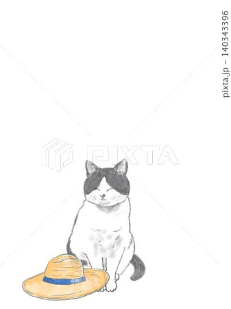 はちわれのイラスト素材 - PIXTA
